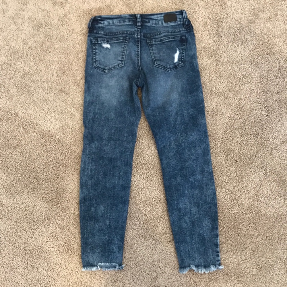 ACID WASH RIPPED JEANS - Picture 3 of 3